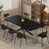 Black Horizontal Grain