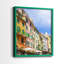Cinque Terre - reproduction encadrée de qualité supérieure - prête à être accrochée - aucun clou requis - aucun clou requis-419419988-419419991