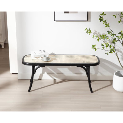 Allexandria Wood Bench