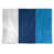 Argent / bleu clair / bleu marine