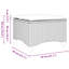 2 tabourets de patio avec coussins 21,7 po x 21,7 po x 14,2 po en poly rotin-403474413-403474410