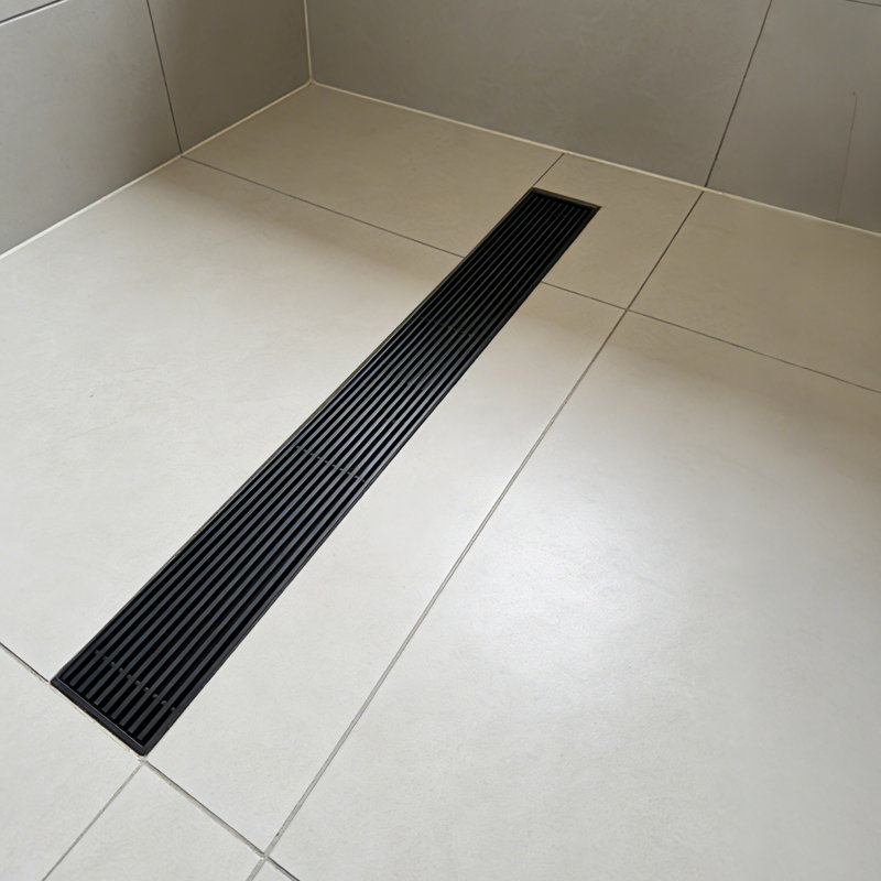Shower Drain, Linear Shower Drain 18 Inch