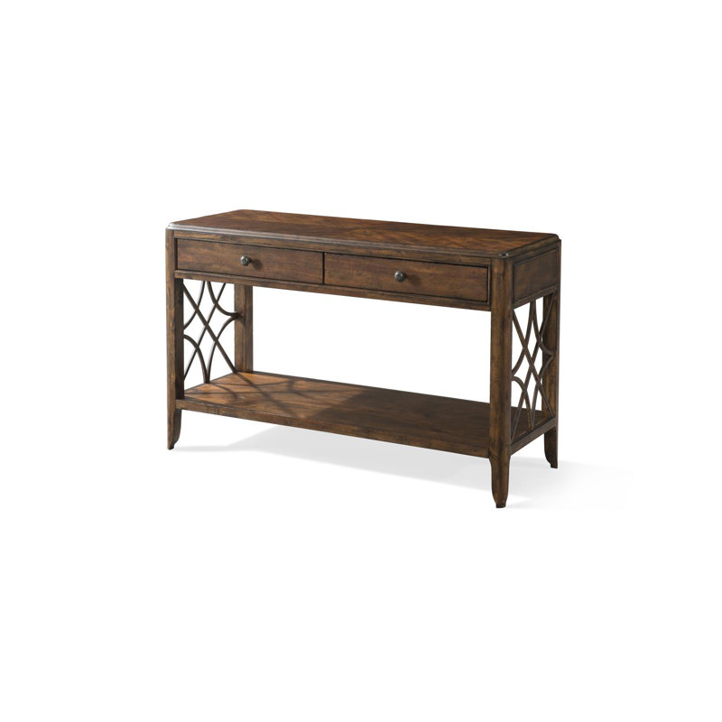Georgia Rain Sofa Table (2 Drawers)
