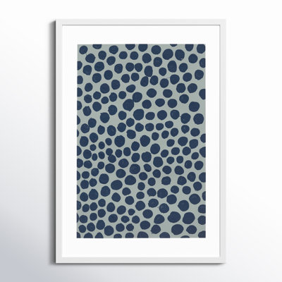Blackberry On Gray by Michela Sorrentino