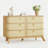 6 Drawer Rattan Dresser For Bedroom