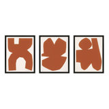 Terra Cotta. Set Of 3 Print by Michael Kempen