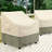 Outdoor Furniture Patio Chair Covers Waterproof Clearance, Lounge Deep Seat Cover, Lawn Furnitures Covers Fits Up To 32W X 37D X 36H Inches(2 Pack)