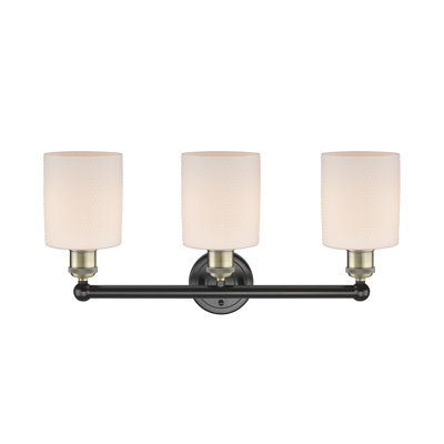 Éclairage pour meuble-lavabo 3 lumières 23 pouces Karon