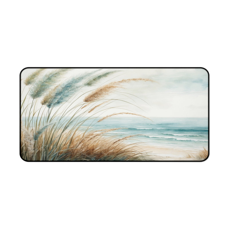 Polyester Desk Pad, 23.6x13.8