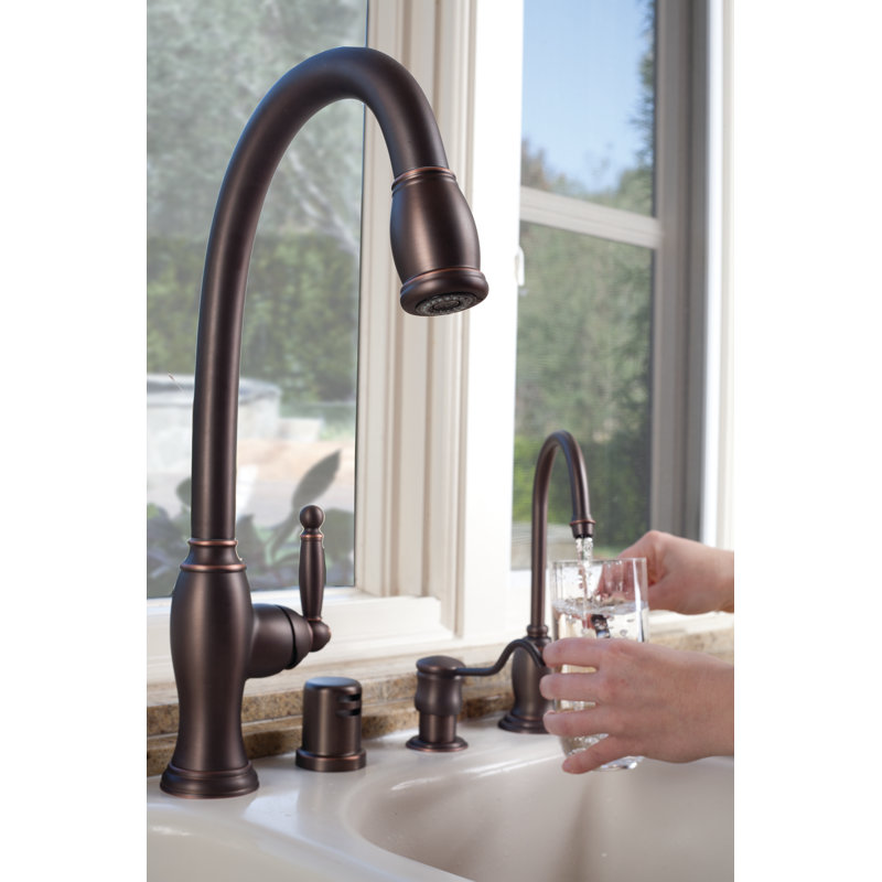 Nadya Cold Water Dispenser, Antique Copper