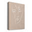 «Curly Face I», reproduction sur toile tendue-1646239394