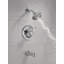 Robinet de baignoire et douche avec moniteur Classic-20349097