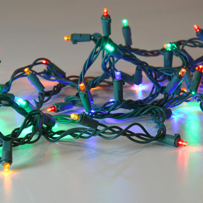 Electric LED Mini String Lights with 70 Bulbs