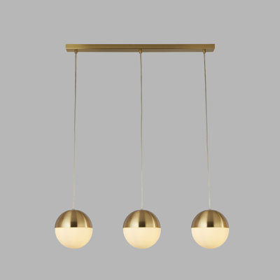 Tashi 3-Light Kitchen Island Chandelier