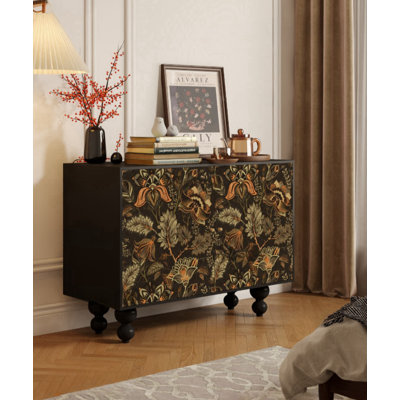 Multi-Functional Classical Porch Cabinet Accent Cabinet