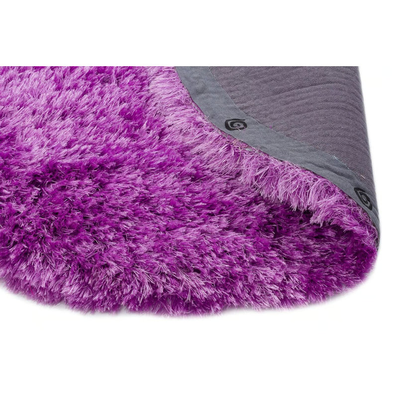 Tapis rond en coton Tulisia, Rond 6 pi 7 po