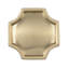 Monarch Collection Knob - 1-1/4" x 1-1/4 " Cabinet Knob - Transitional Hardware for Drawers & Cabinets-87057811