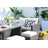 Riedel Wicker 8 - Person Patio Conversation Set with Cushions-1710630580