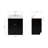 Ariel Hamlet 30 In. Bathroom Vanity With Carrara Quartz Countertop 1.5 Edge-374030835