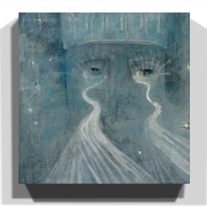 Mikalojus Konstantinas Ciurlionis - Wrapped Canvas Painting, 50cm H x 50cm W