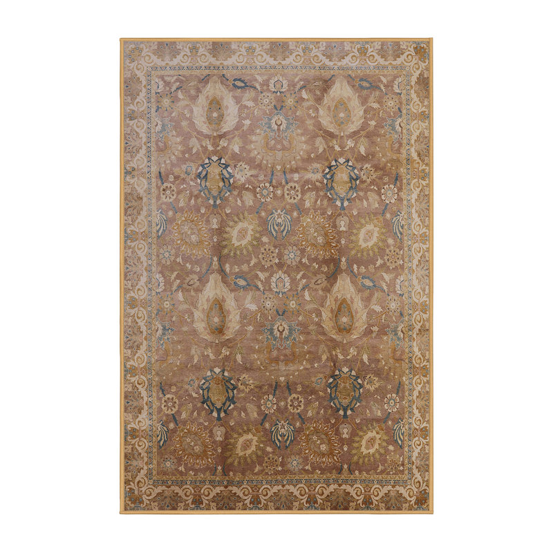 Oriental Indoor Rug, Rectangle 5' x 7'
