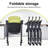 Foldable Conference Office Chair-282487233