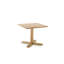 Synthesis Outdoor Square Teak Bistro Table-1450818317