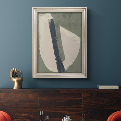 «Paper Slice IV», impression sur toile encadrée