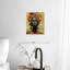 Portrait de femme sur toile-1566272209