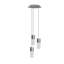 Luminaire suspendu cylindrique à 3 lumières DEL Andromedae-1700573965