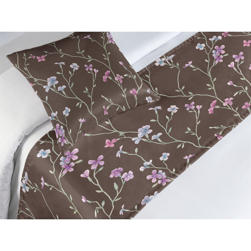 Ensemble de chemin de lit Ambesonne Vintage Wild Field, Simple