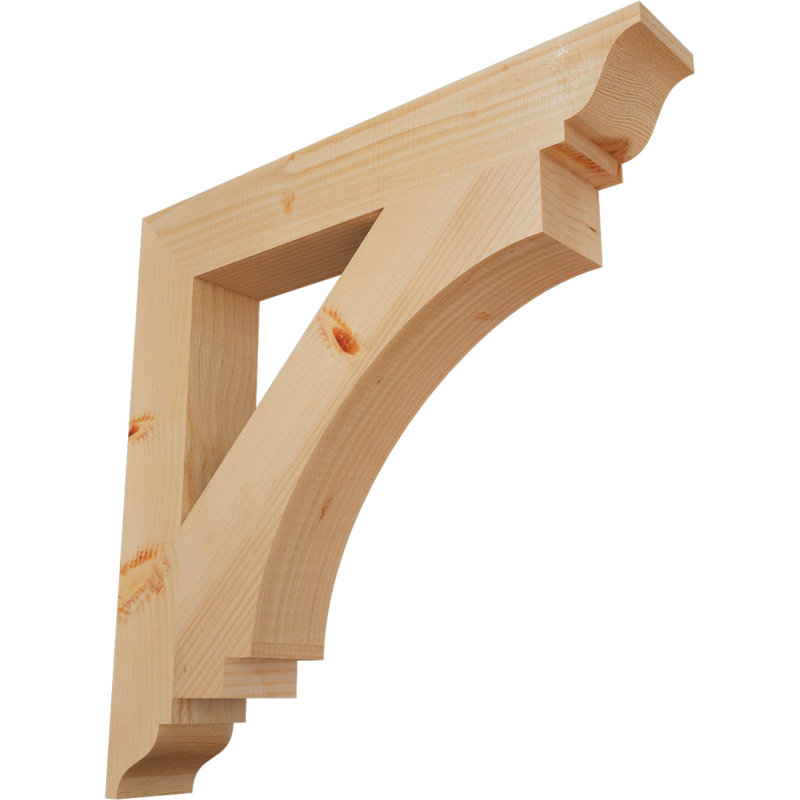 Support impérial traditionnel, H 26 po x l 3,5 po x P 26 po, Douglas (lisse)