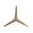 Galloway 56" 3 - Blade Ceiling Fan with Remote Control-1641756873-1641612940