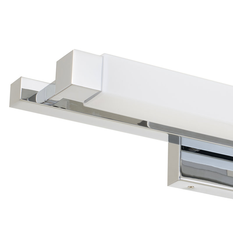 26-Inches Led Bathroom Vanity Lighting Bar, Energy-Smart And High-Performance Led, 1830 Lumens At 21W, Vertical Horizontal Mount Options, 3 Color Temperature Choices 3000K/4000K/5000K, Dimmable