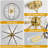 12-Light Globe Modern Crystal Chandelier For Entrance Stairwell/Bedroom/Dining Room/Living Room/Hallway-1515435443-1515435439
