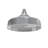 Atlantic 8 in. Round Rainfall Shower Head, Chrome-121869654