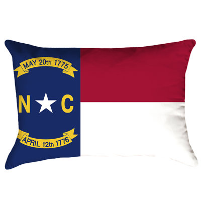 Drapeau de caroline du nord