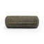 Stonewash Linen Bolster Pillow-Hasselt Ebony-20"x8"-2032507912