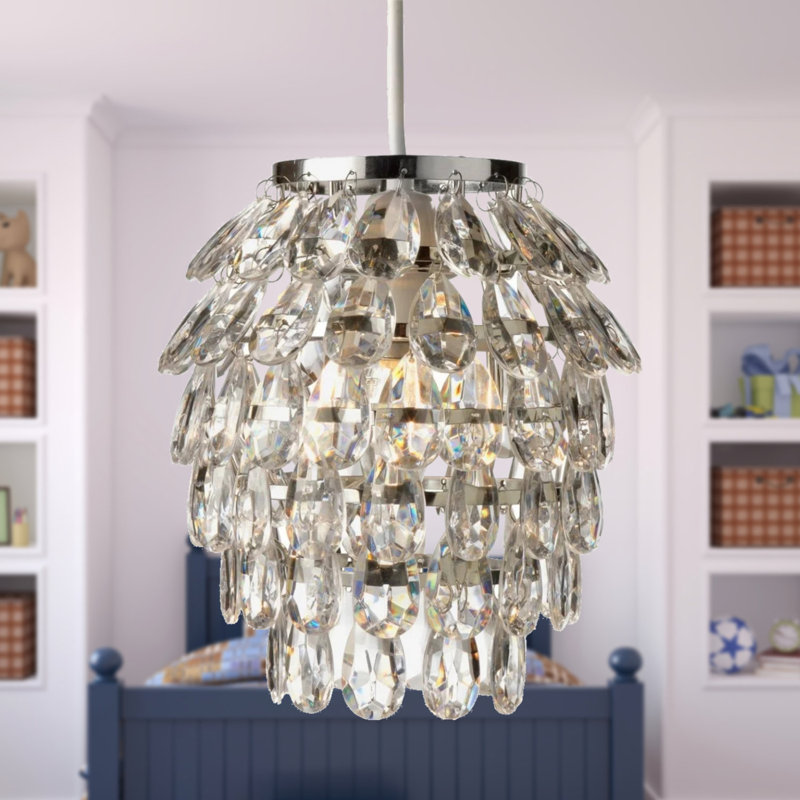 Maisy 23.5cm H Plastic Novelty Pendant Shade ( Uno )