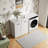 Dual-compartment Laundry Sorting Cabinet With Removable Liner Bags – Freestanding Hamper Organizer With Easy-access Door