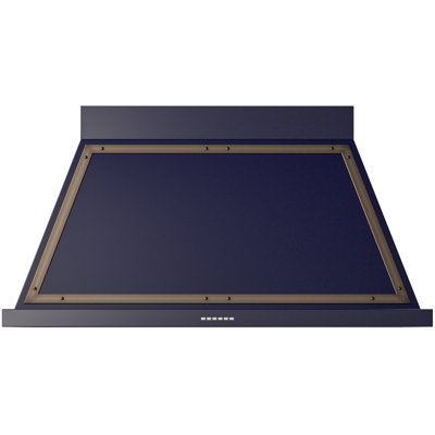 ILVE Nostalgie II Series Noblesse 48 inch Wall Mount Range Hood with 600 CFM