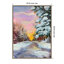 «Sunset in Winter» par Sandra Iafrate, reproduction d'art sur toile encadrée-118214840