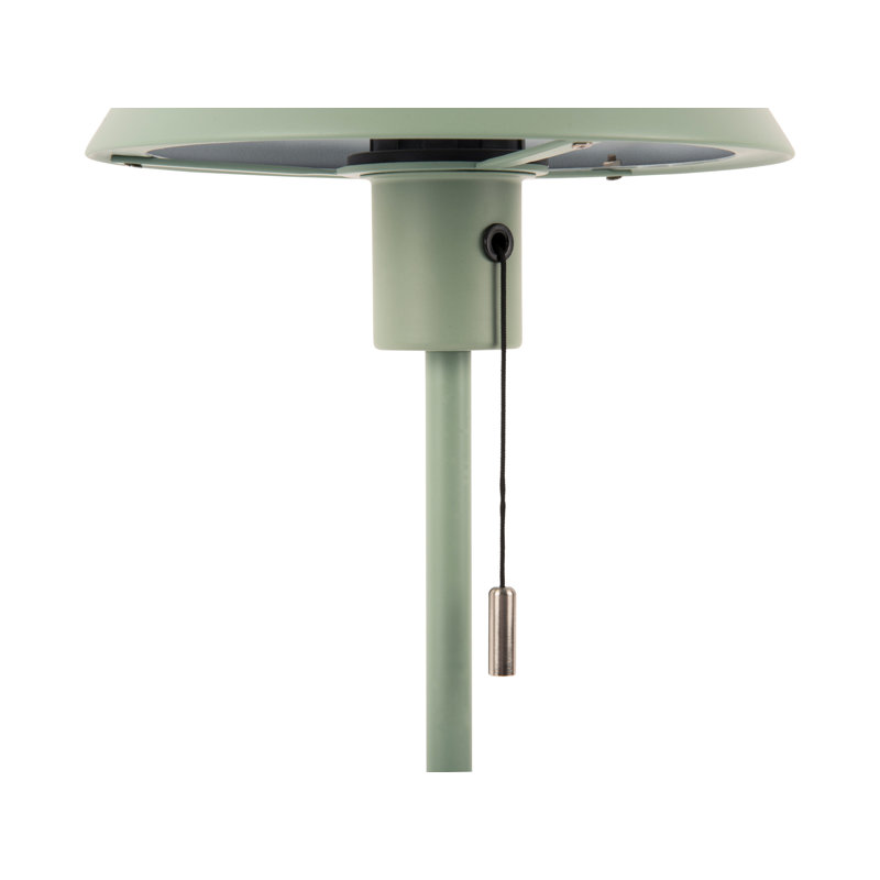 Metal Desk Lamp, Greyed Jade