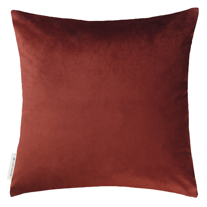 Orange Square Cushion Cover