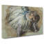 Ballet Ballerina Dancer Tying Her Slipper Vol.3 by Edgar Degas - Wrapped Canvas Painting-61875793