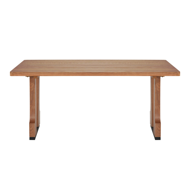 Table de salle à manger 63 ", Naturel