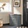 Shoe Storage Bench with Flip-Drawer and Seat Cushion Hidden Organizer