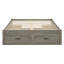 Lit plateforme en bois avec 6 tiroirs de rangement-1572511046-1572511044