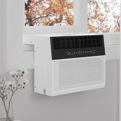 6000 BTU Window Air Conditioner, U-Shaped Energy Saving Window AC Unit with WiFi, Remote Control, Cools Up to 269 Sq.ft., Ultra Quiet Operation, for Office, Bedroom, Kitchen.