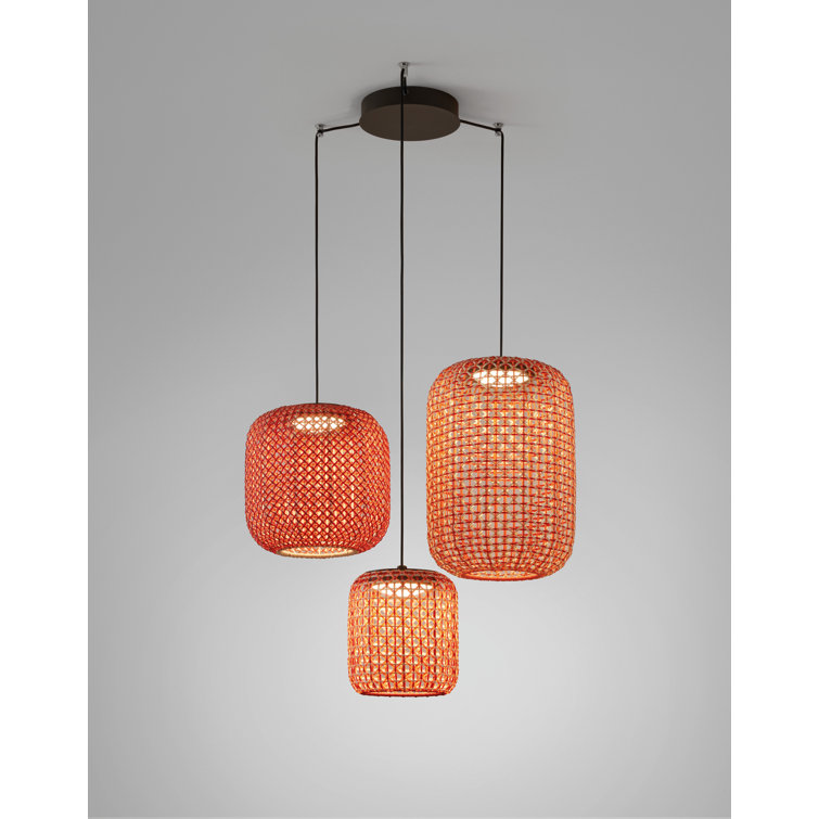 Nans 3 - Light LED Chandelier